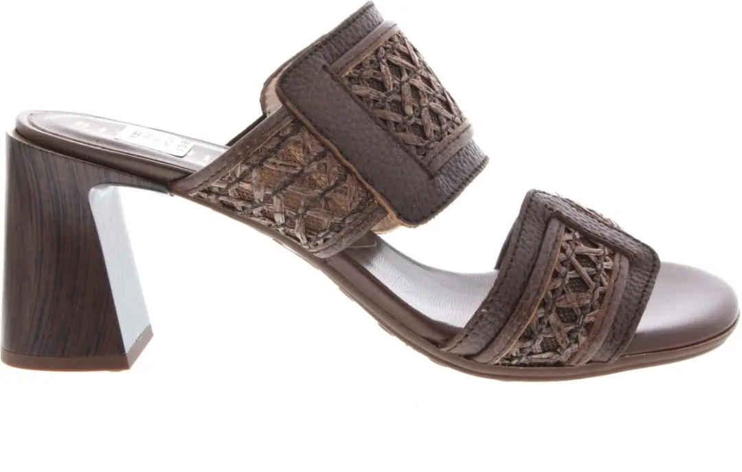 Dames Slippers Hispanitas Hispanitas Rhv264747-coo3 Marrakech Donkerbruin