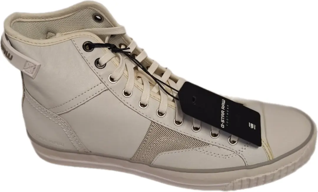 G-STAR RAW-FALTON/HIGH-WHITE-LEER-SIZE 44