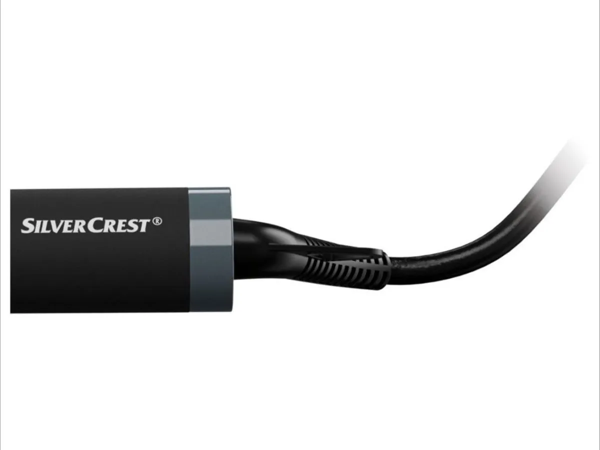 Silvercrest 2-in-1 Stijlborstel 50W - Zwart