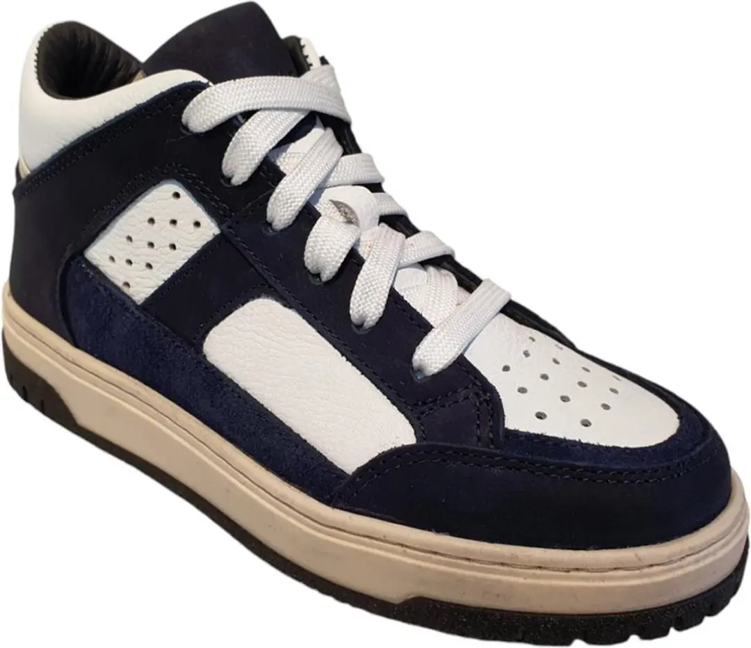 Gattino G1725 Veterschoenen - Blauw - Maat 27 - afbeelding 2 van 4