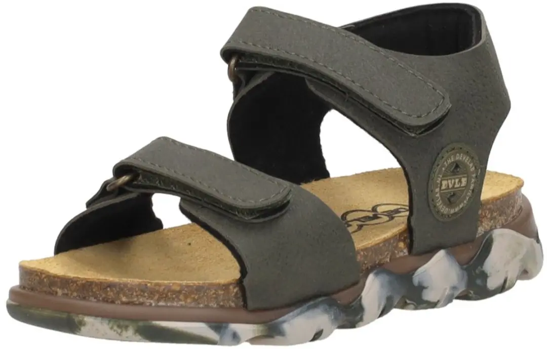 Develab Sandalen groen imitatieleer maat 22 - afbeelding 3 van 6