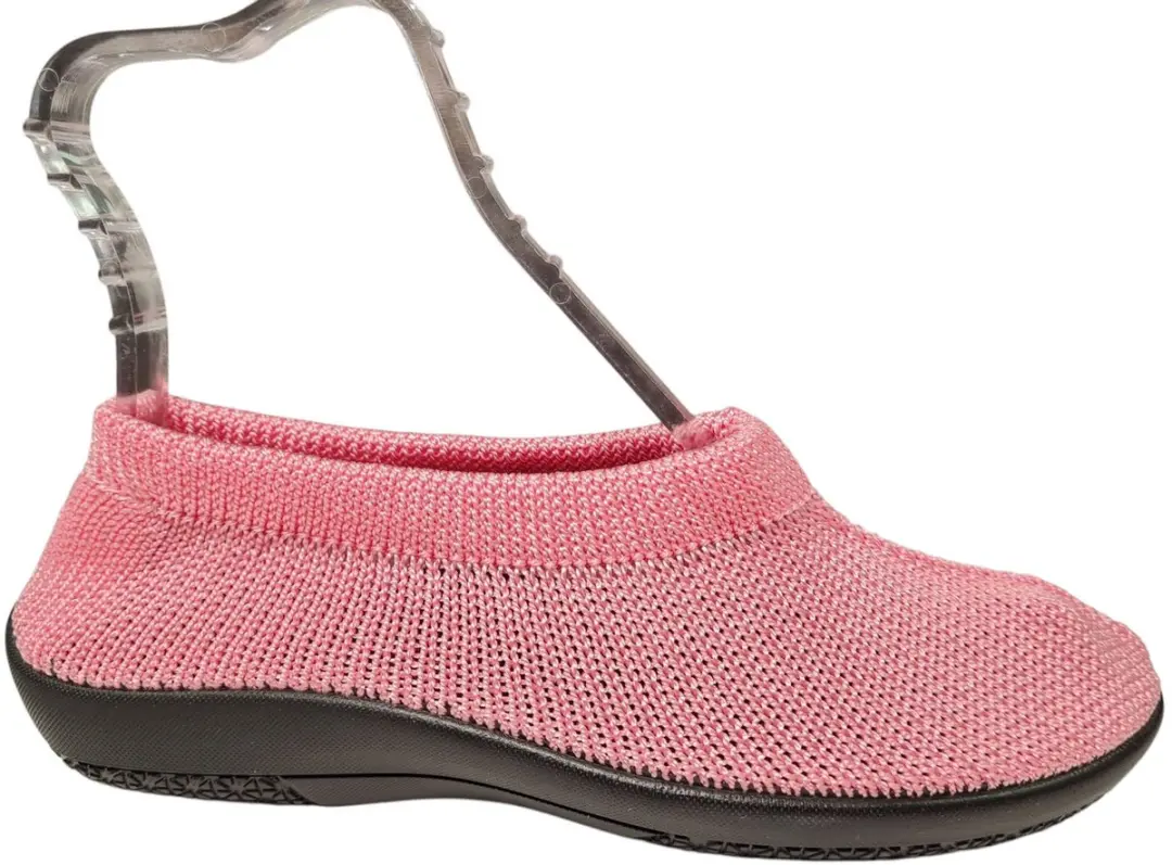 Q Fit Julia Roze Dames Pantoffels