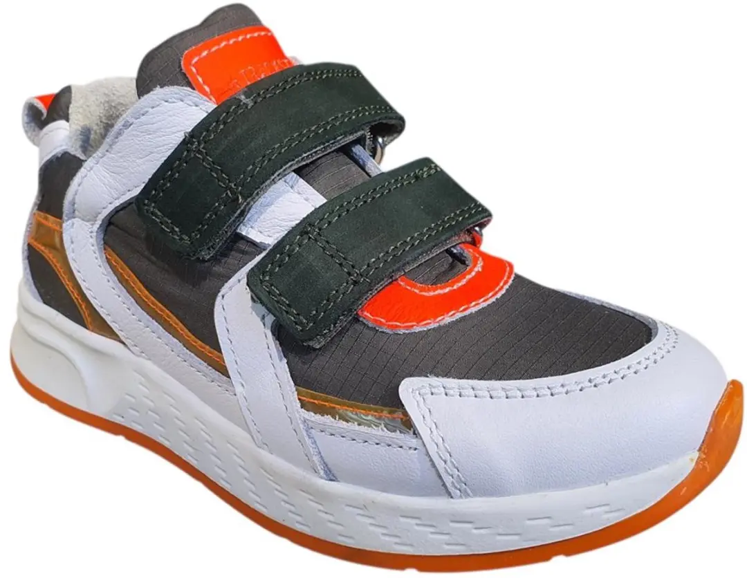 Track Style 326335 Klittenbandschoenen 33 - Groen - afbeelding 2 van 5