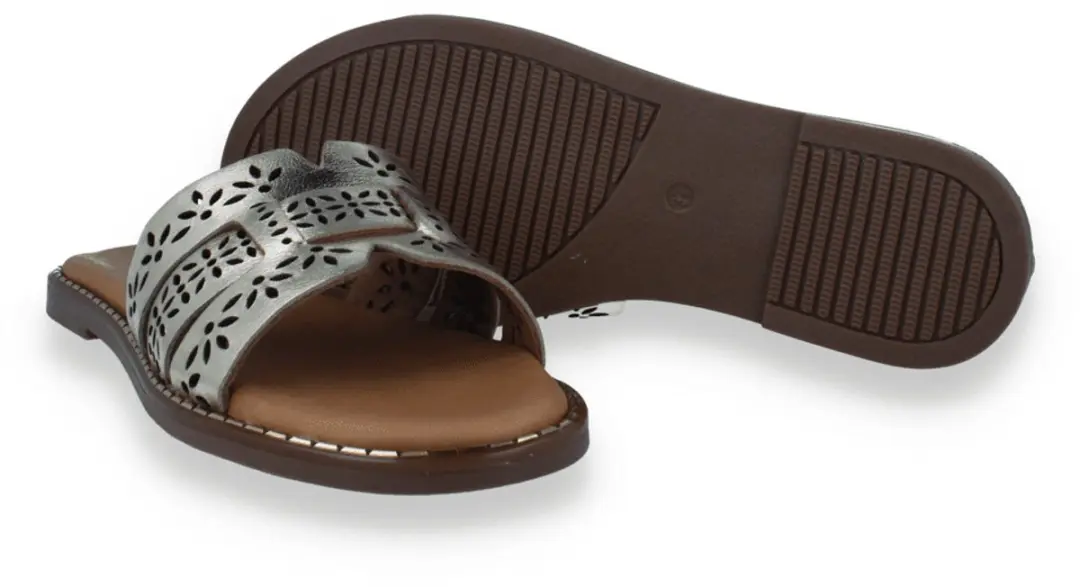 Tango Dames Slipper Audrey 37-b Platino Gold