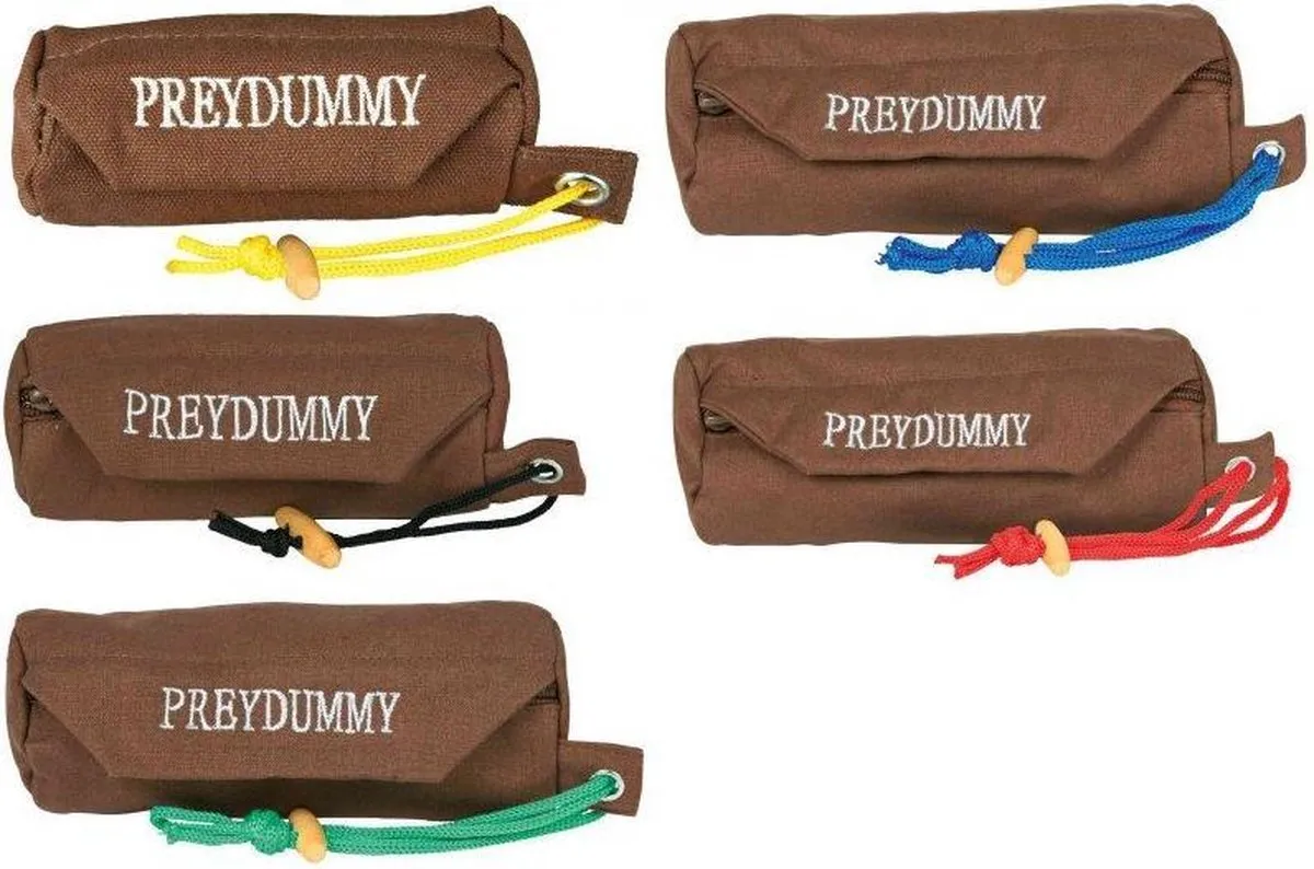 Trixie Preydummy Canvas Bruin - Ø8x20cm - afbeelding 6 van 6