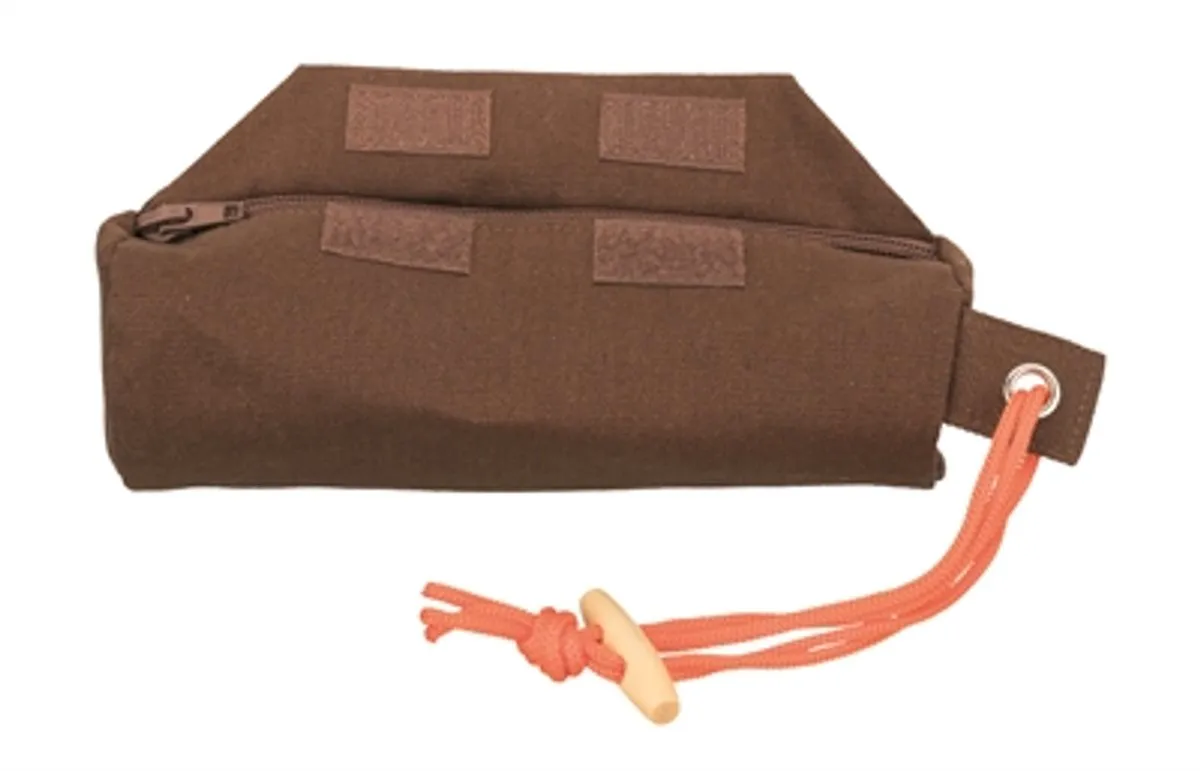 Trixie Preydummy Canvas Bruin - Ø8x20cm