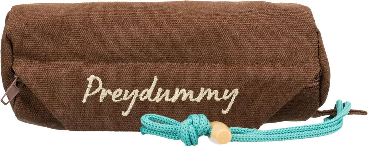 Trixie Preydummy Canvas Bruin - Ø8x20cm