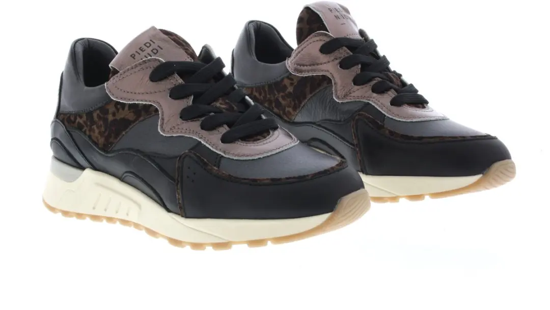 Piedi Nudi Nova 11.40 Sneakers - Zwart - afbeelding 6 van 6