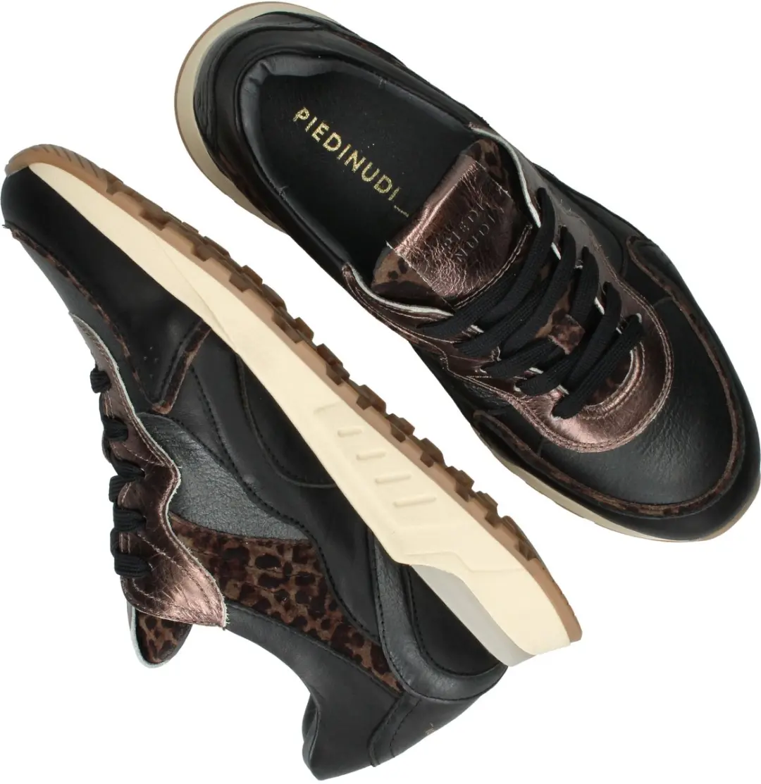 Piedi Nudi Nova 11.40 Dames Sneakers - Zwart - afbeelding 4 van 6