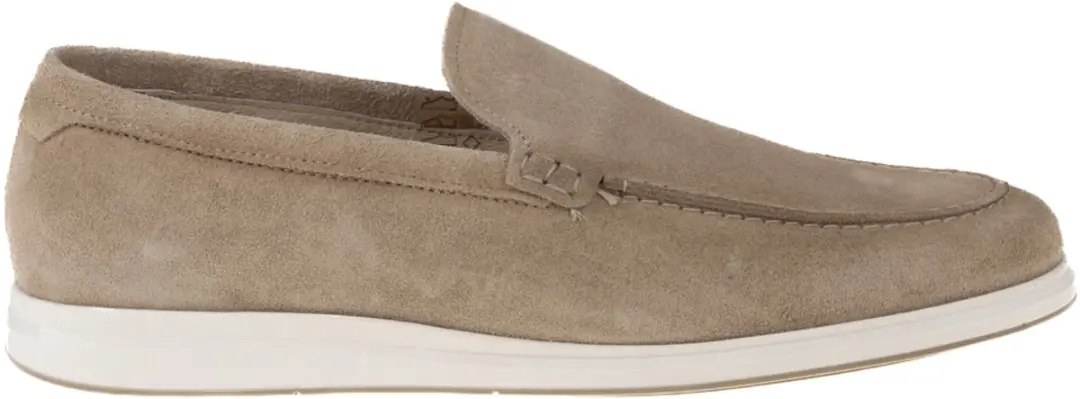 Berkelmans Pinar Dodo Suede Instappers Beige Suede Heren