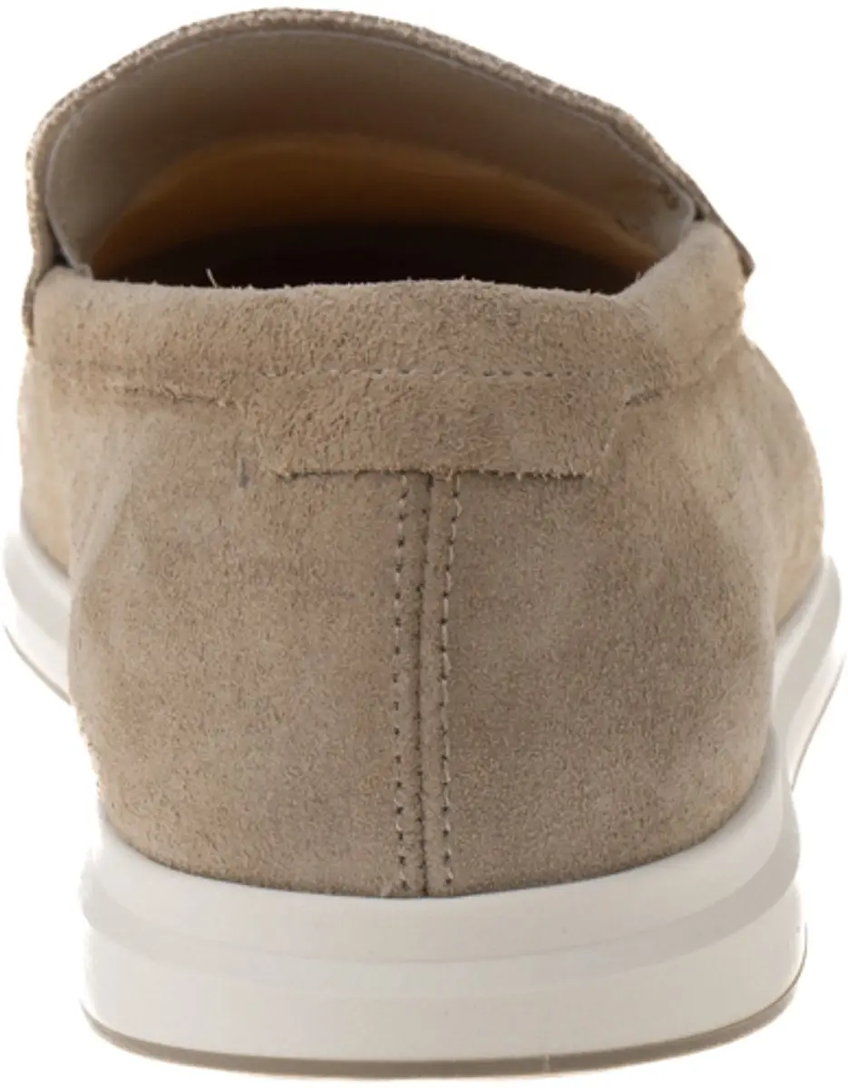 Berkelmans Pinar Dodo Suede Instappers Beige Suede Heren - Beige - 40 - afbeelding 5 van 6