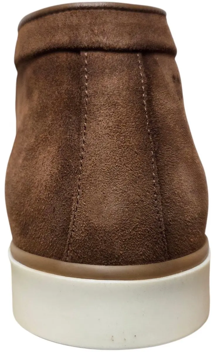 Berkelmans Almeria Castanha Suede Instappers Bruin Suede Heren - Bruin - 43 - afbeelding 3 van 4