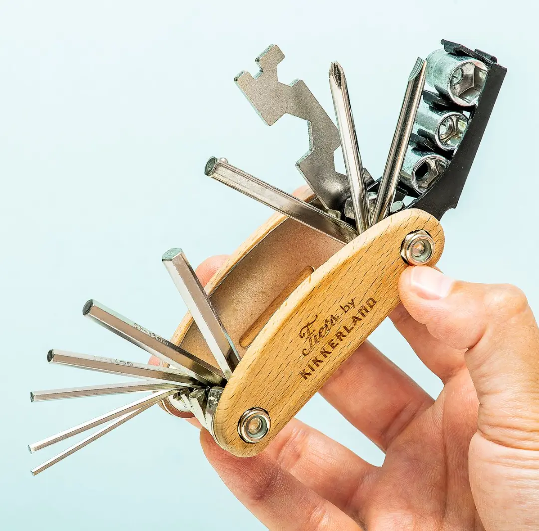 Kikkerland Fiets Multitool 16-in-1