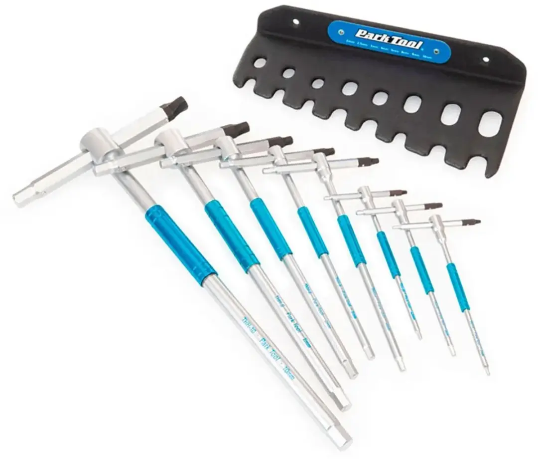 Park Tool THH-1 T-greep inbussleutelset 2-10mm