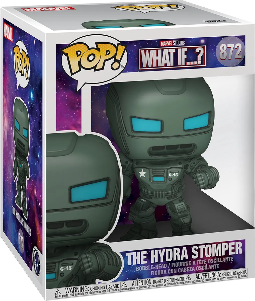 Marvel Funko Pop! What If...? Zombie Falcon - 57377