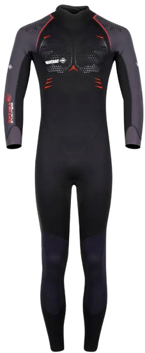 Beuchat Optima 2 Overall Collar 3 Mm Duikpak Zwart M Man