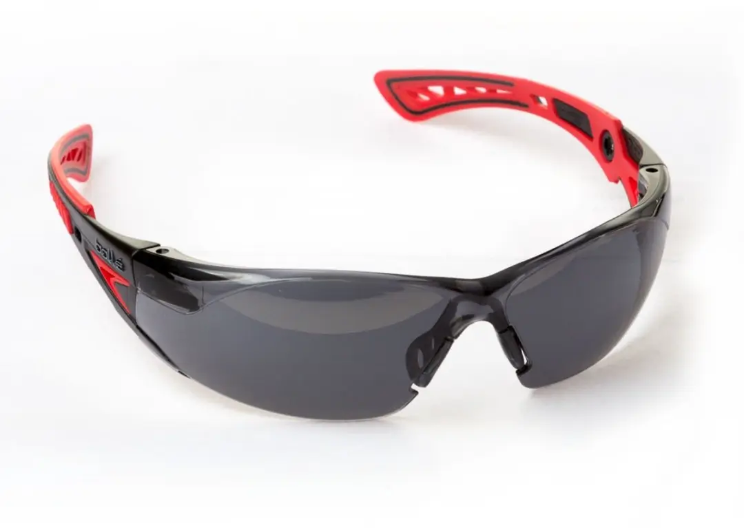 Bollé Rush+ Veiligheidsbril smoke lens - afbeelding 3 van 3