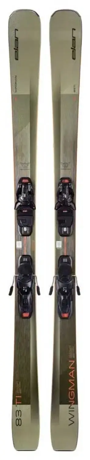 Elan Wingman 83 Ti Shift X Elx 11.0 Skipakket 174cm Groen - afbeelding 2 van 4