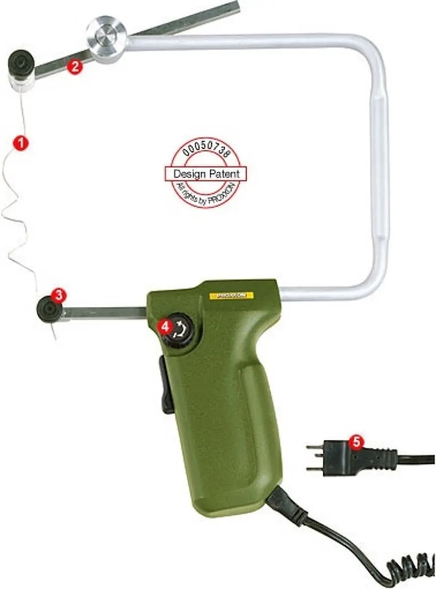 Proxxon Thermocut 12/E Styroporsnijder - afbeelding 5 van 6