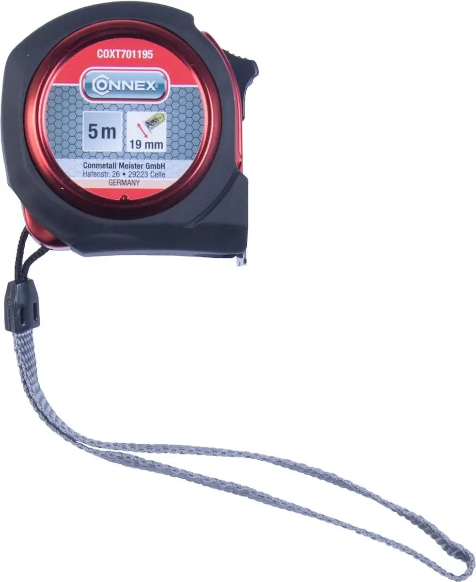 Connex COXT701195 Rolmeter 5m 19mm