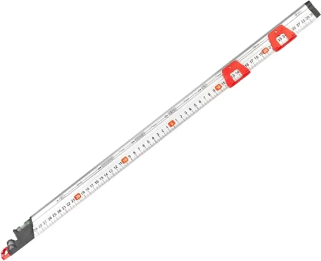 Connex Driehoek Liniaal 60cm Aluminium