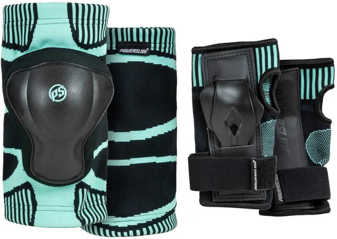 Powerslide Onesie Dual Set Dames - Groen/Zwart - afbeelding 4 van 4