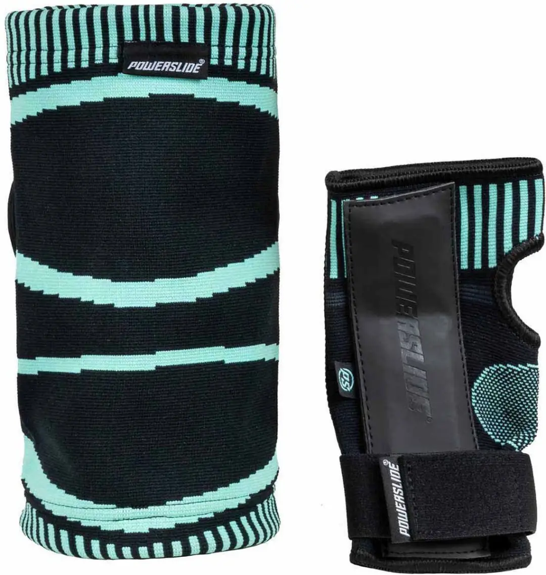 Powerslide Onesie Dual Set Dames - Groen/Zwart - afbeelding 2 van 4