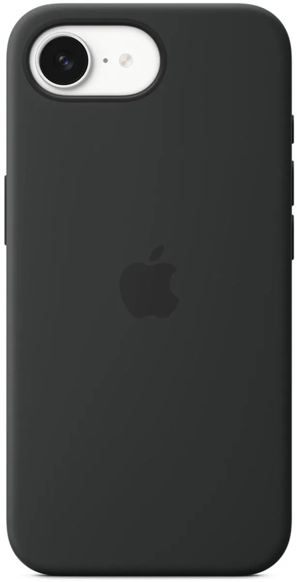 Apple Siliconenhoesje iPhone 16e - Zwart - MPN 195950217261