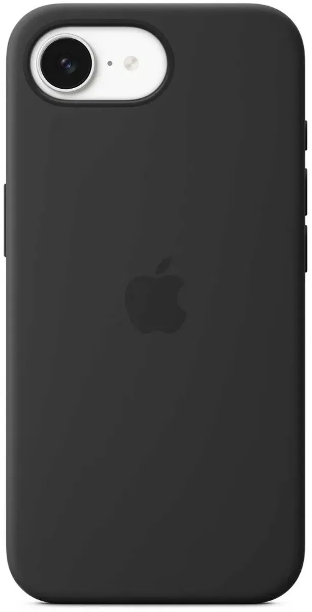 Apple Siliconenhoesje iPhone 16e - Zwart - MPN 195950217261