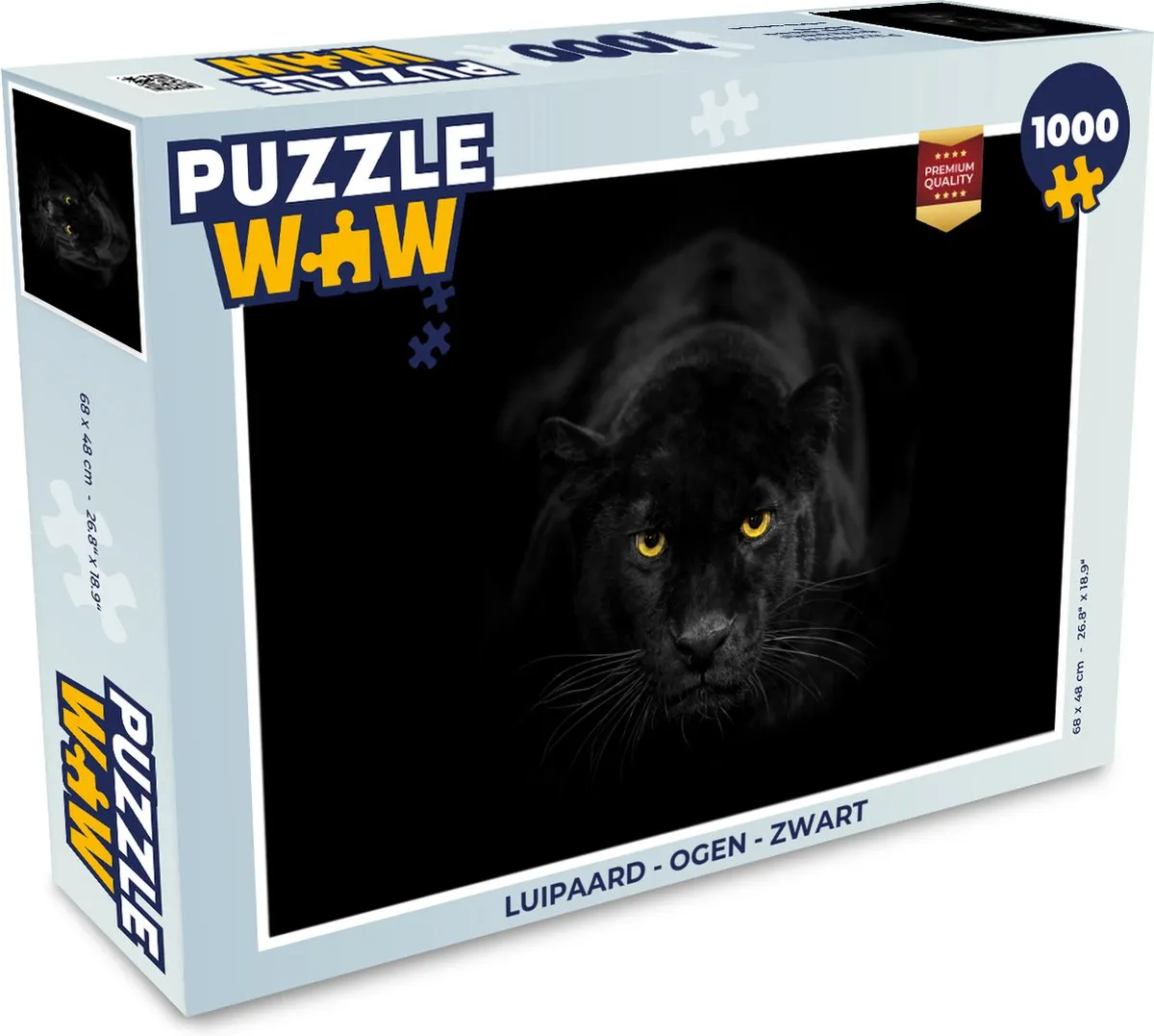 PuzzleWow Luipaard