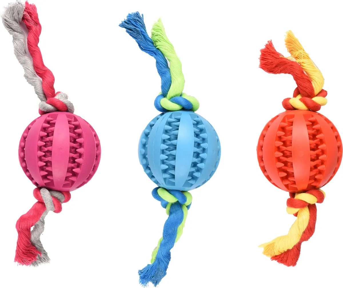 Flamingo Dental Bal met Koord