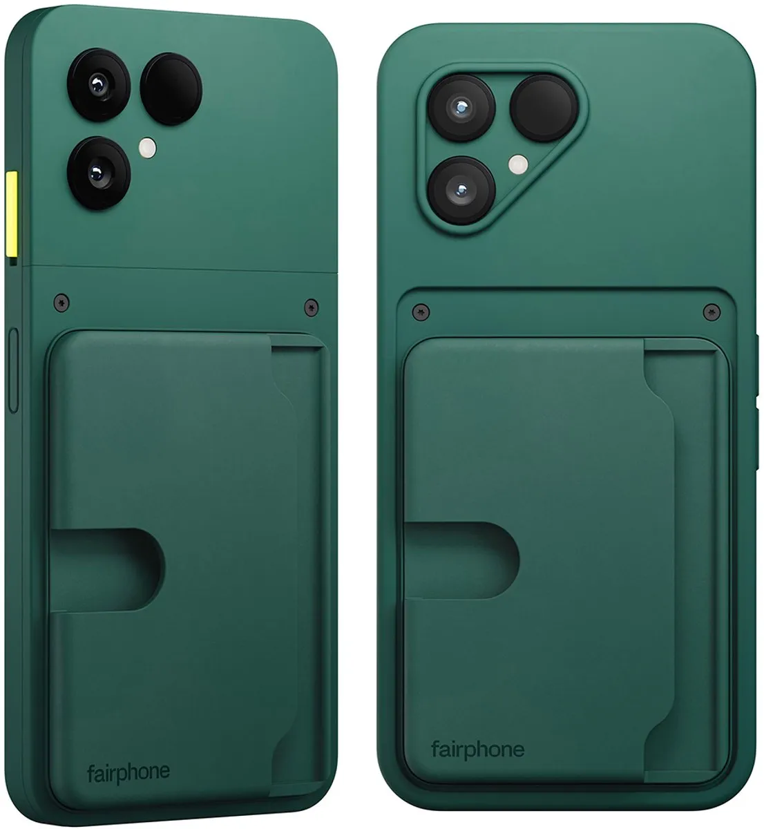 Fairphone 6 Kaarthouder Forest Green F6CRDH-1GR-WW1