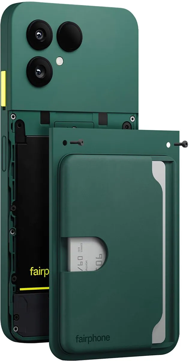 Fairphone 6 Kaarthouder Forest Green F6CRDH-1GR-WW1
