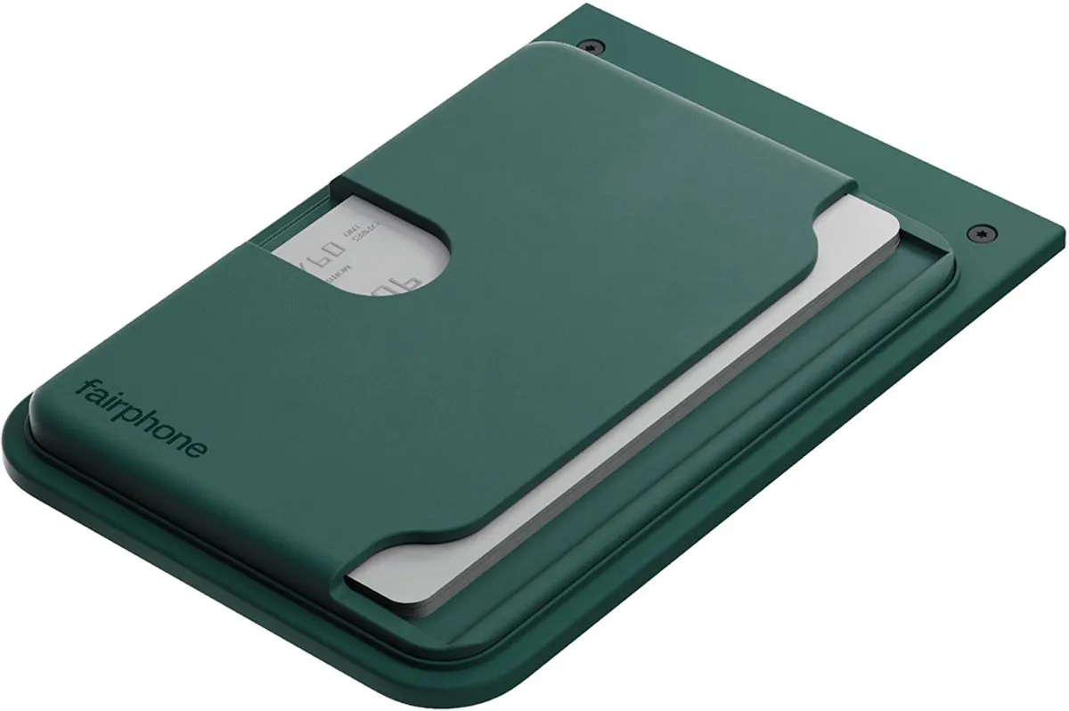 Fairphone 6 Kaarthouder Forest Green F6CRDH-1GR-WW1