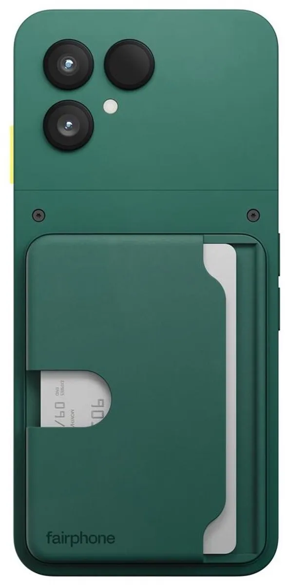 Fairphone 6 Kaarthouder Forest Green F6CRDH-1GR-WW1 - afbeelding 6 van 6