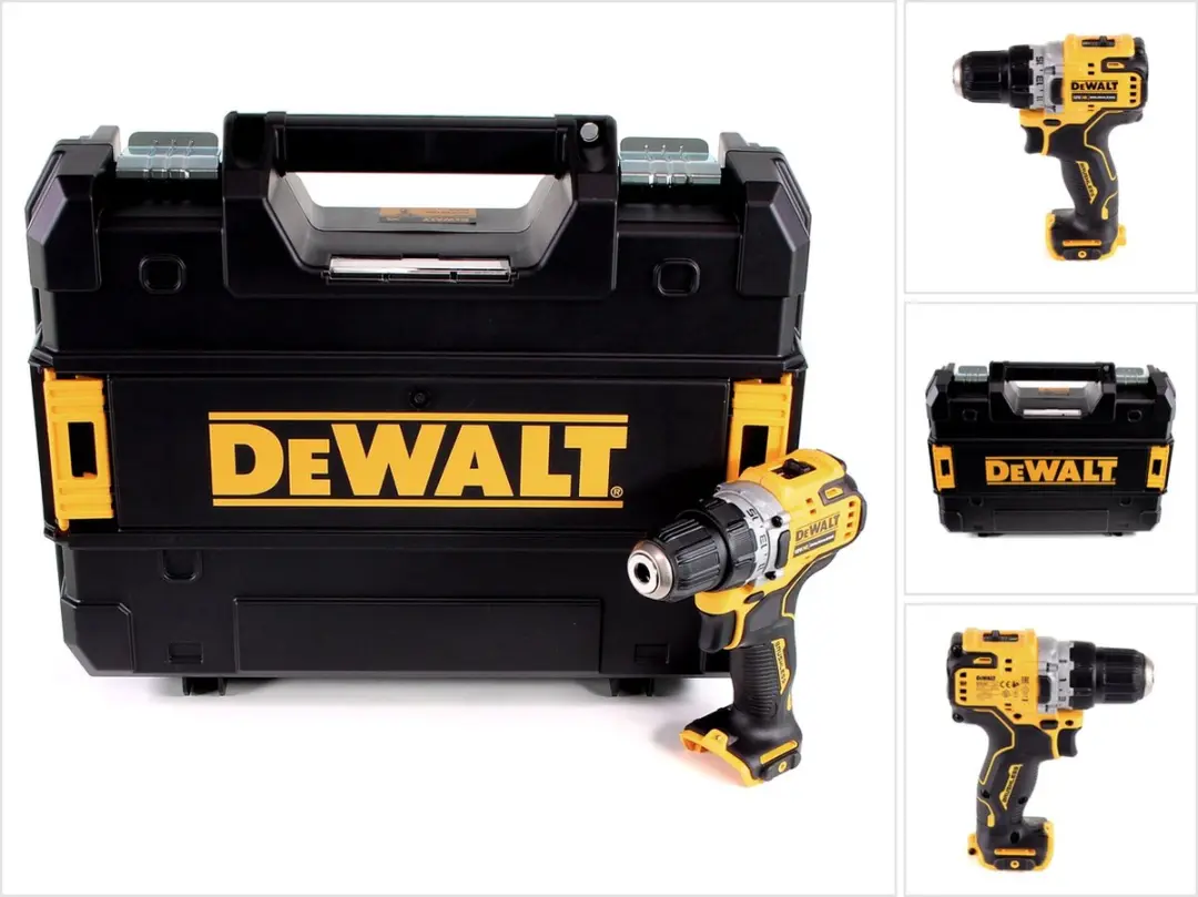 DeWalt DCD 701 NT Akku Bohrschrauber 12V 57,5Nm Brushless + TSTAK