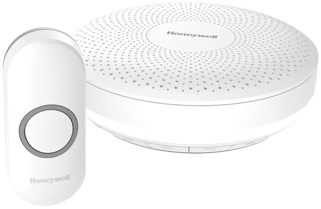 Honeywell DCR313N Draadloze deurbelgong - Wit - afbeelding 2 van 3