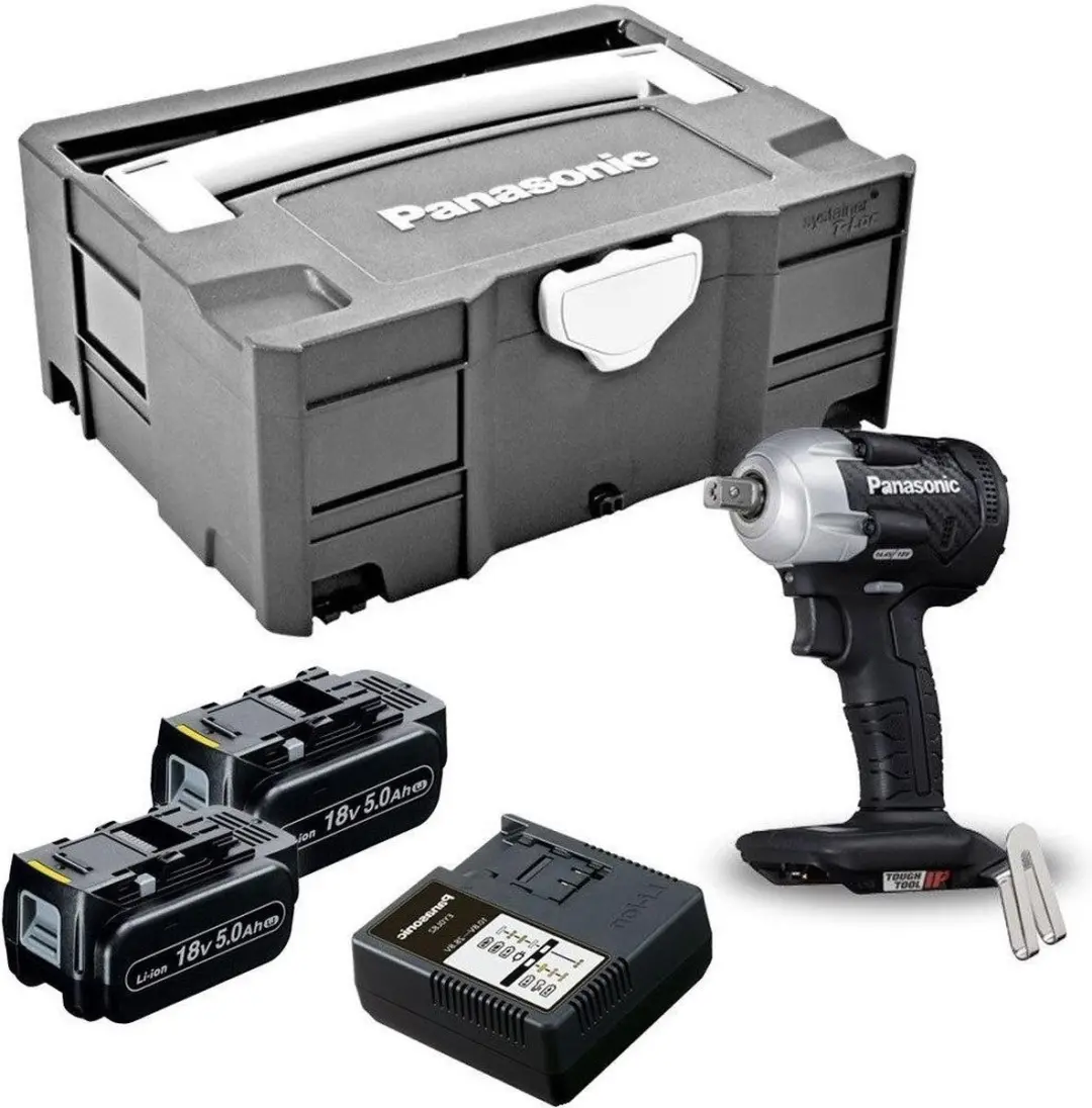 Panasonic EY75A8LJ2G Accu slagmoersleutel 18V 2x5,0Ah