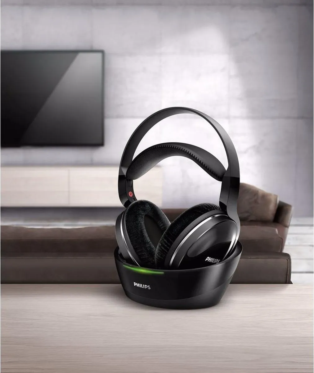 Philips SHD8850 Draadloze Over-Ear Koptelefoon - Zwart - afbeelding 6 van 6