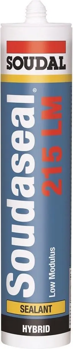 Soudal Soudaseal 215LM Gevelvoegkit 290ml Betongrijs