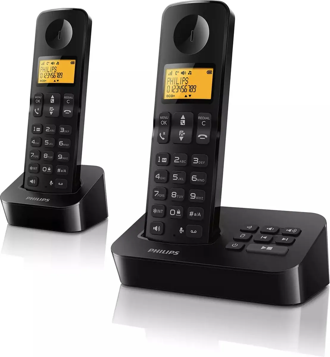 Philips D2652B/01 Draadloze Telefoon