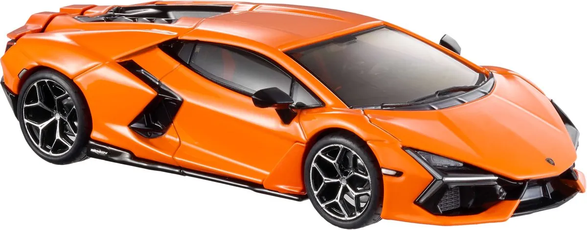 Hot Wheels JCN68 Racewagen - Oranje
