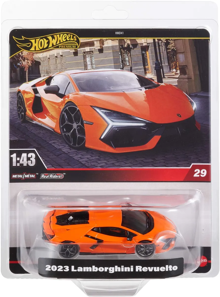 Hot Wheels JCN68 Racewagen - Oranje
