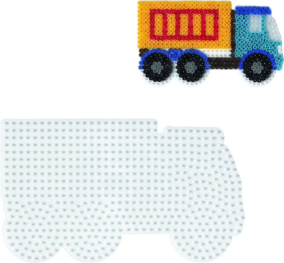 Hama Strijkkralen Grondplaat Truck