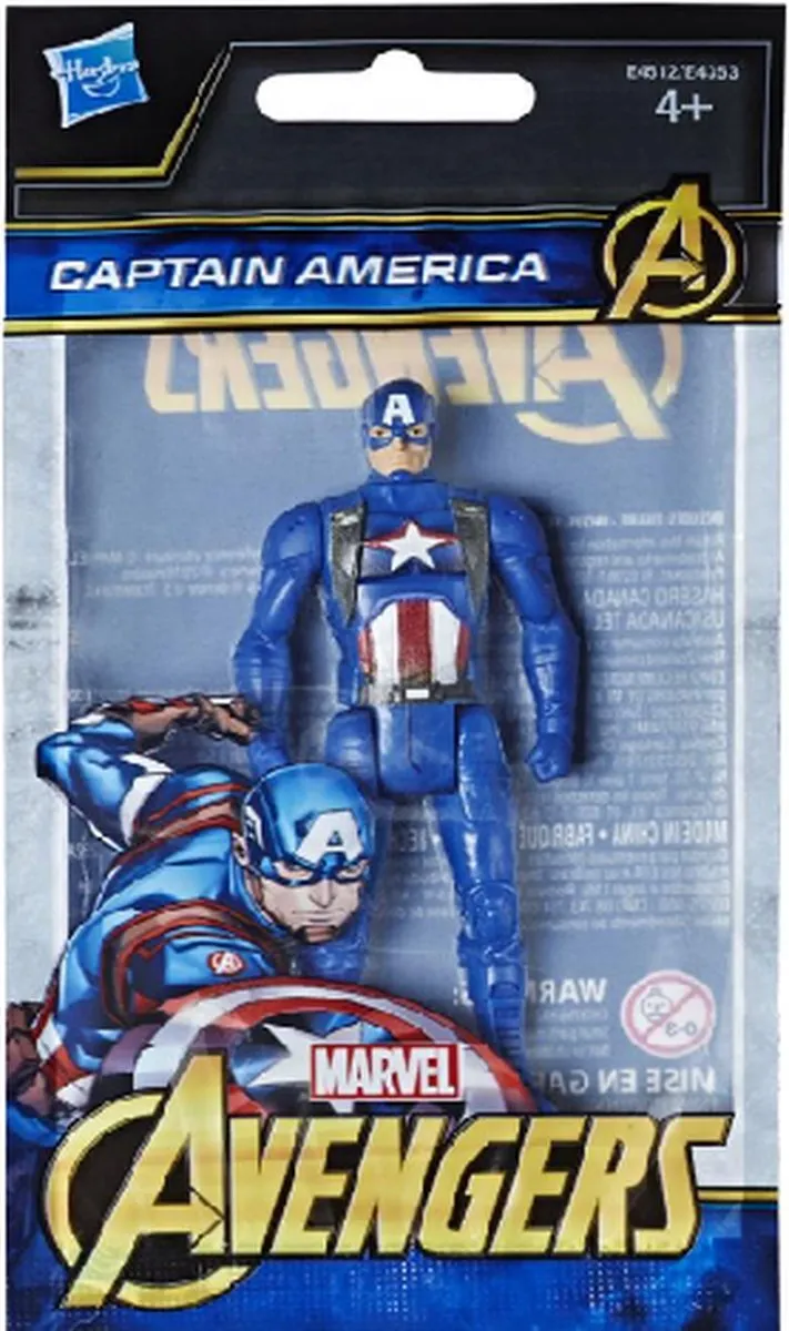 Marvel Avengers Captain America Mini Figurine