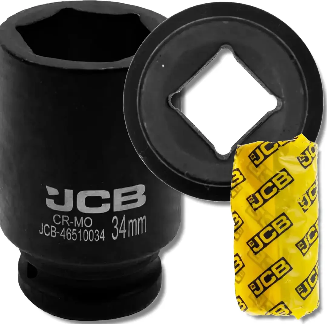 JCB Klok 6-kantige Bit
