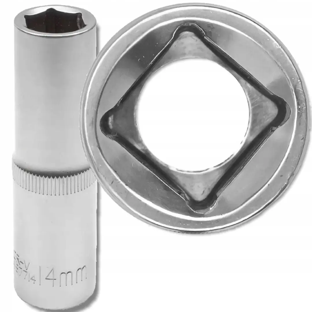 JCB Dopslag 1/2" 14mm 6-kant Cr-V