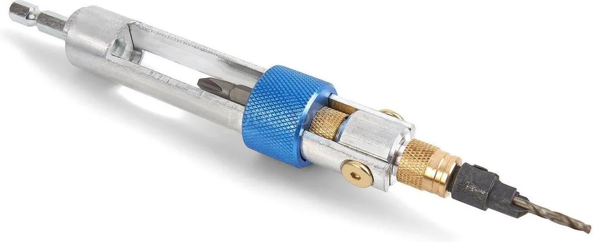 HBM 20-delige Swap Drill Bit Set - T10 Torx - Omkeerbare Bithouder