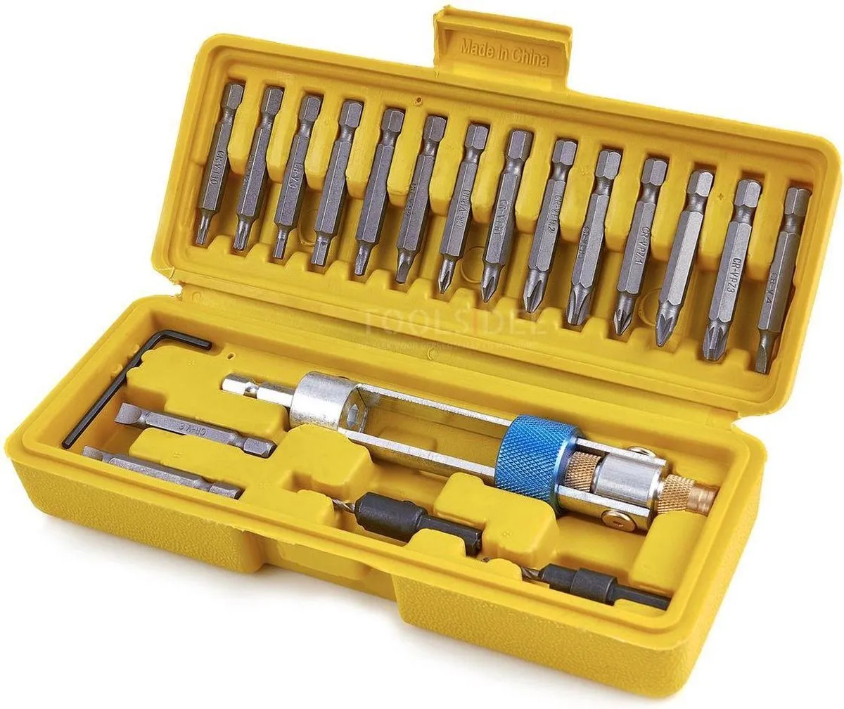 HBM 20-delige Swap Drill Bit Set