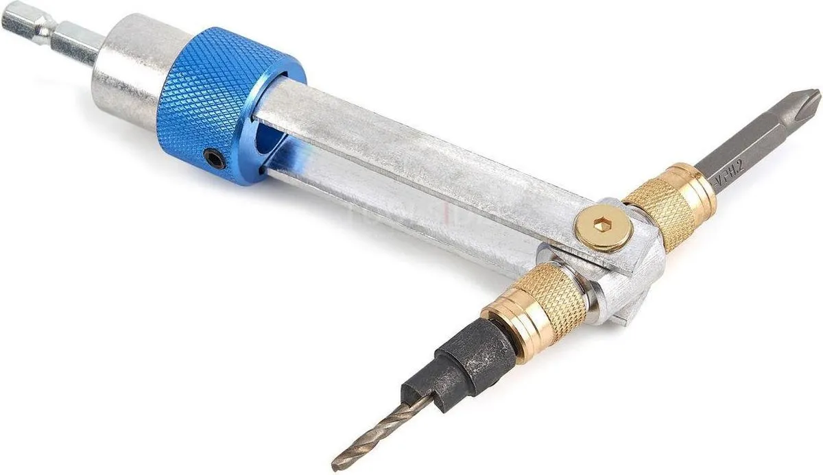 HBM 20-delige Swap Drill Bit Set - T10 Torx - Omkeerbare Bithouder